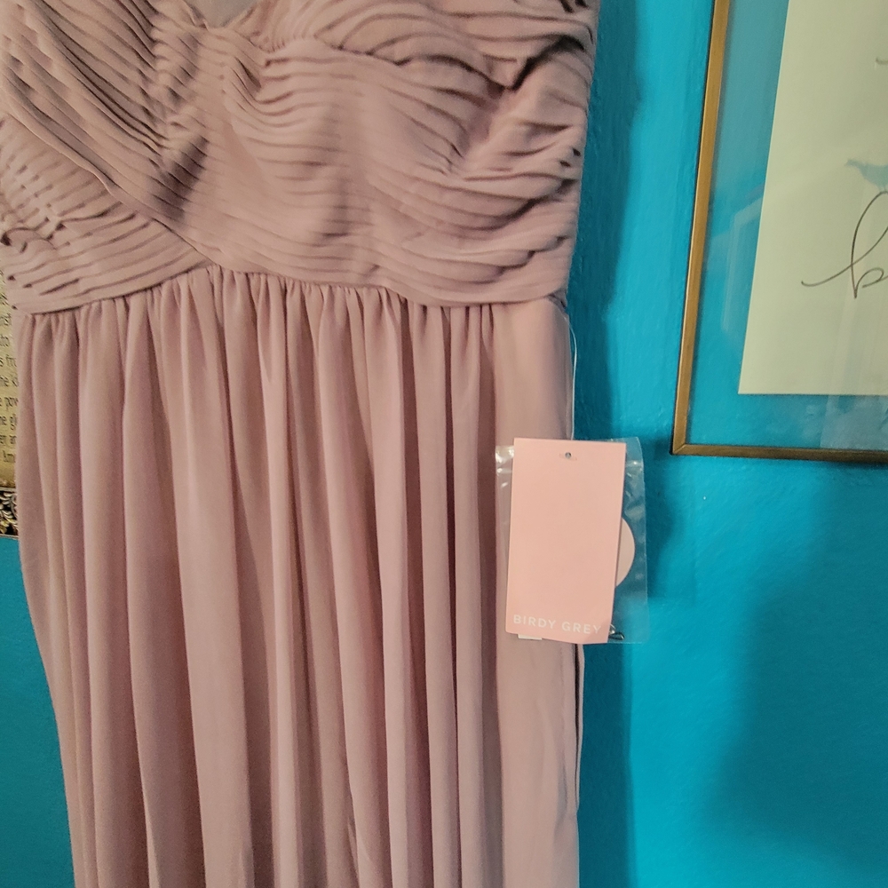 Birdy Grey Mauve-Pink Formal Dress - Picture 9 of 12